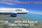 Tiberius Creations' jetBlue Special Livery Package V.1