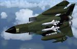 FSX (IRIS) Tornado GR.4, Luftwaffe (Textures & Effects).