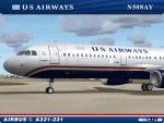 US Airways NC Airbus A321-231 (N508AY) 