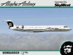 Bombardier CRJ-701 Alaska Airlines (N215AG)