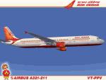 Air India Airbus A321-211 (VT-PPV)