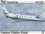 Speedwings Cessna Citation Excel (HB-VNS)