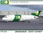 Rio Linhas Aereas Boeing 727-214F (PR-IOA) Textures