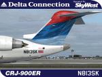 Delta Connection / SkyWest OC, Bombardier CRJ-900ER (N813SK)