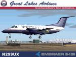 Great Lakes Airlines Embraer EMB-120 Brasilia (N299UX) Textures