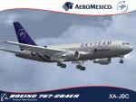 AeroMexico Boeing 767-284/ER SKYTEAM (XA-JBC)