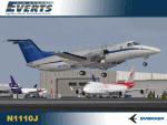 Everts Air Cargo Embraer EMB-120RT (N1110J) Textures