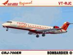 Air India Regional Bombardier CRJ-700ER (VT-RJC)