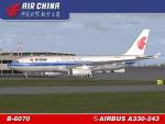 Air China Airbus A330-243 (B-6070)