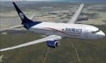 FSX Boeing 737-800 Aeromexico EI-DRA