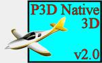 P3D Native 3D - v2