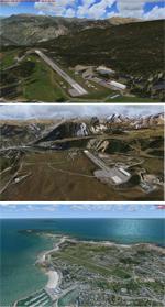 French Alps Airports - FSX/Tile Proxy
