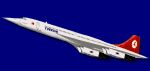 FS2000
                  Turkish Airlines Concorde
