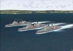  Tiger Class Cruisers Scenery Design Object