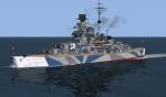 FSX/FS2004 Package - German WWII Battleships Bismarck & Tirpitz