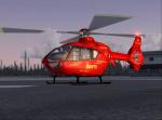 FS2004/FSX EC-135 SHS OAMTC Texture