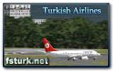 FS2000
                  Turkish Airlines Boeing 737-4Y0 