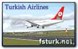 FS2000
                  Turkish Airlines Boeing 737-4Y0