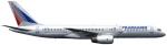 QW Boeing 757-200 - Transaero Textures