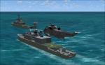 FSX HMCS DDH-DDG 280 Tribal Class Destroyer