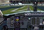 FS2000
                  Boeing 737 Three Panel Package.