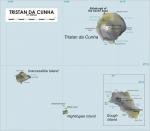 FSX ASTER_imp GDEMv2 30m mesh for Tristan da Cunha & Gough Island (Mid Atlantic).