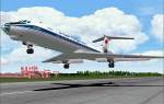 FS2K
                  only AEROFLOT Tupolev Tu-134a-3