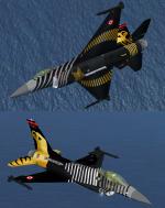 FSX/FS2004 F-16 Demo Pack vol.7 Soloturk 91-0011