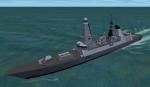 Royal Navy Type 45 (HMS Daring) Model Update