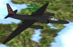 Aircraft,
                  panel, sound for FS98: Lockheed U-2R & U-2S Dragon Lady