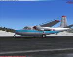 FSX Aero Commander U-9C (Air Commander PLane) - Korea Air Force Textures