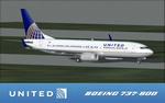United Boeing 737-700/800 and 900  pack