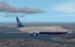 FS2002/2004 UAL B737-400 Textures