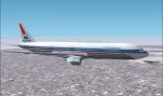 FS2002/2004 UAL Retro B777-200 Textures