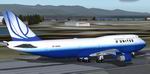 FS2004
                  Boeing 747-422 United Airlines New 2004 Colors.