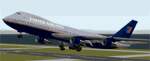 FS2000
                  United Boeing 747-200