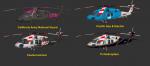 FSX/P3D Cera Sim UH-60 Firefighting Texture Pack