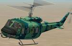 FS2002
                  BELL-205 UH-1H "Iroquois" US Army & Bundeswer Universol use
                  helicopter in two textures