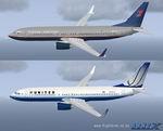 FSX United Airlines Boeing 737-800 Textures