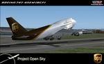 UPS Boeing 747-400