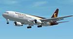 FS2002
                  United Parcel Service Boeing 767-300