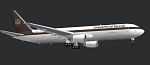 FS2000
                  United Parcel Service Boeing 767-34erf 