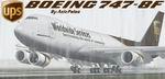 FS2004/FSX UPS Boeing 747-8F