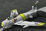 FS2004/2002
                  North American F-86F Sabre