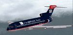 FS2000
                  US Airways Shuttle B727-200