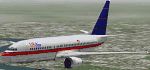 FS2000
                  default 737 US Air textures