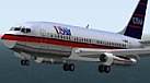 FS2000
                  737/201 in classic USAir colors