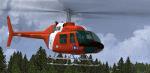 FSX Bell 206B USCG Textures