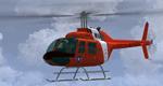 FSX Bell 206B USCG Textures