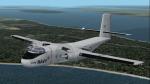 US Navy DeHavilland DHC-4 Caribou